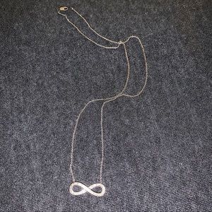 Infinity necklace